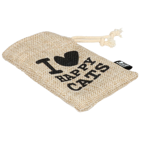 Jucarie pentru pisici Happy Saculet Catnip Herb Mix